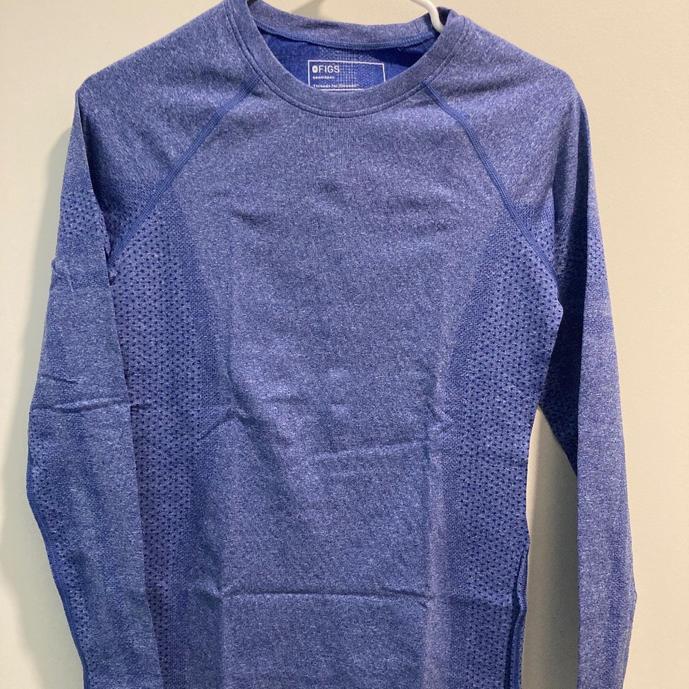 Figs Salta Seamless Long Sleeve Underscrub
